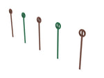 Playground Equipment Agility Poles - Set of 5 (PGC001) - SchoolOutlet
