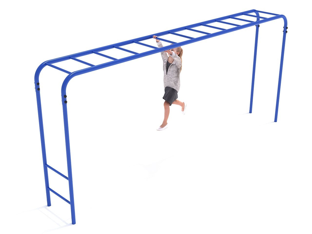Playground Equipment Straight Overhead Scaling Ladder (PGC004) - SchoolOutlet
