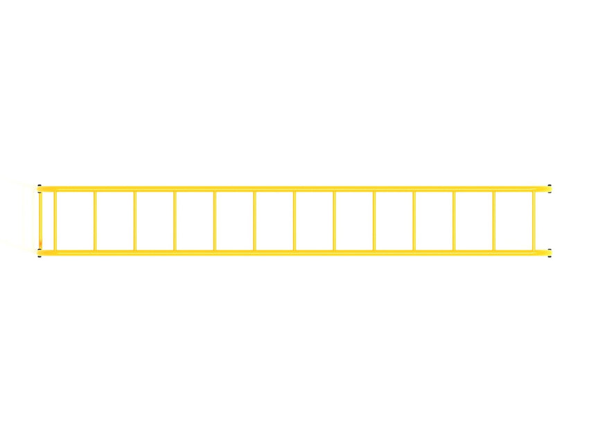 Playground Equipment Straight Overhead Scaling Ladder (PGC004) - SchoolOutlet