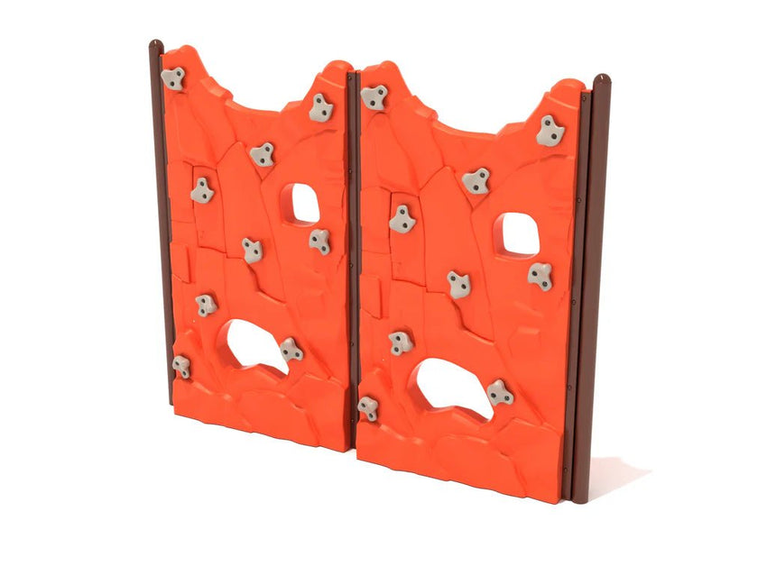 Playground Equipment Double Parallel Rock Climbing Wall (PGC006) - SchoolOutlet