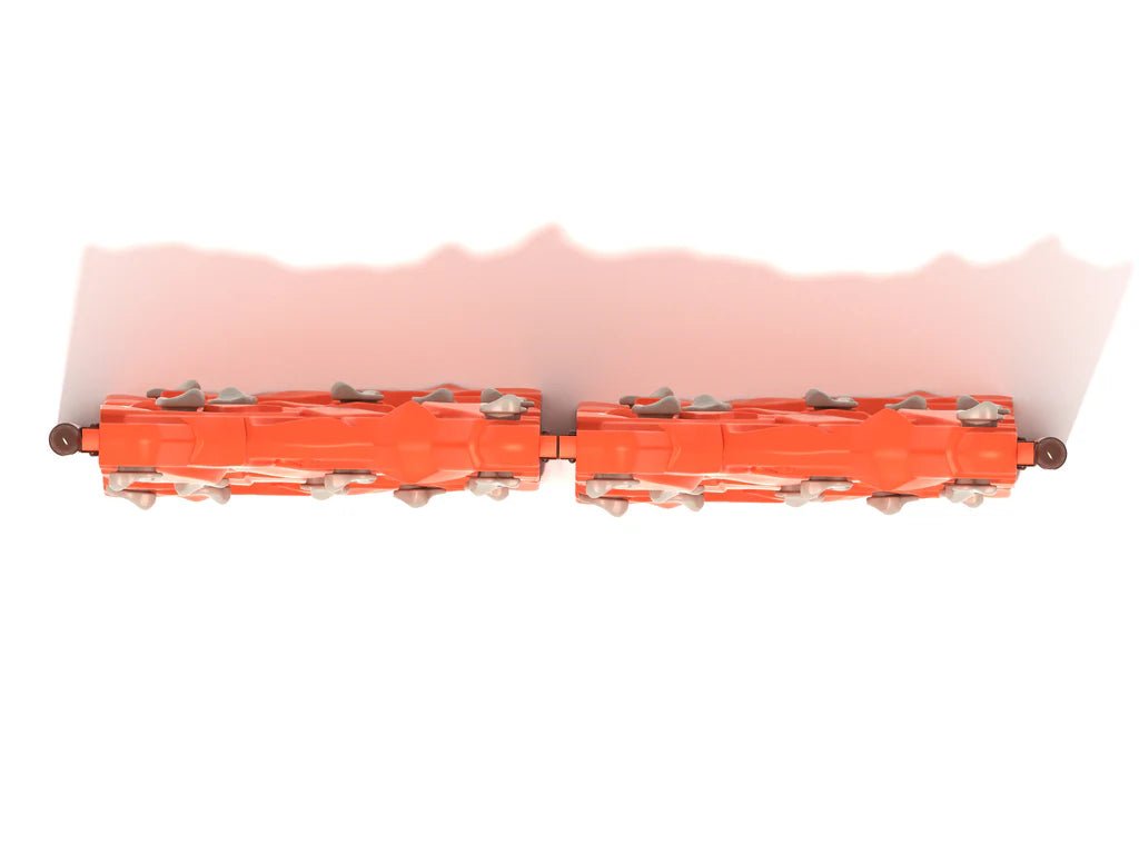 Playground Equipment Double Parallel Rock Climbing Wall (PGC006) - SchoolOutlet