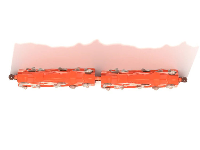 Playground Equipment Double Parallel Rock Climbing Wall (PGC006) - SchoolOutlet