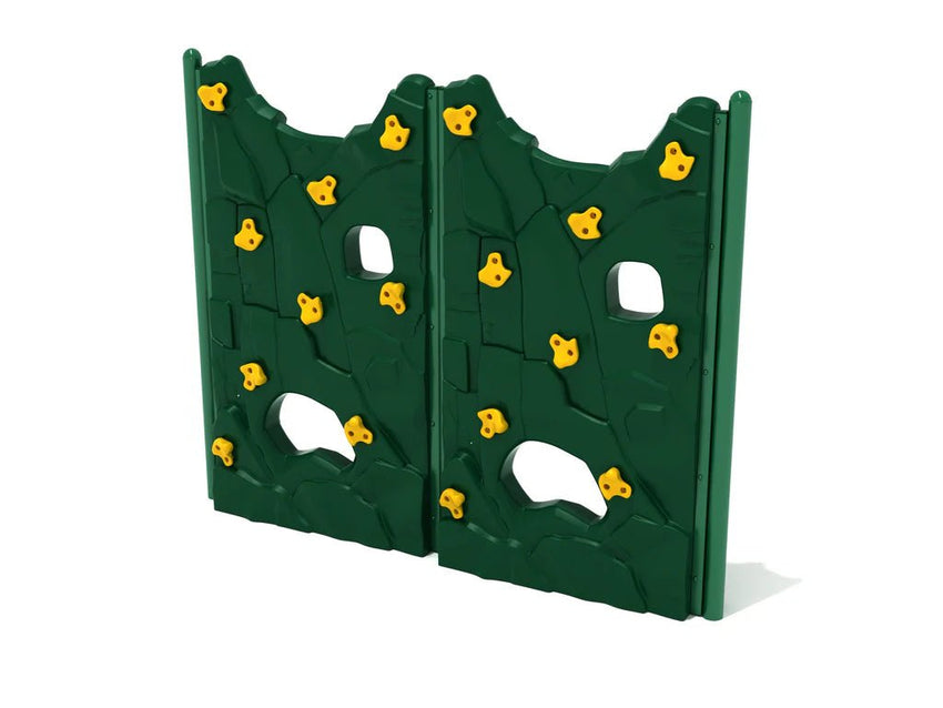 Playground Equipment Double Parallel Rock Climbing Wall (PGC006) - SchoolOutlet