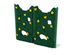 Playground Equipment Double Parallel Rock Climbing Wall (PGC006) - SchoolOutlet