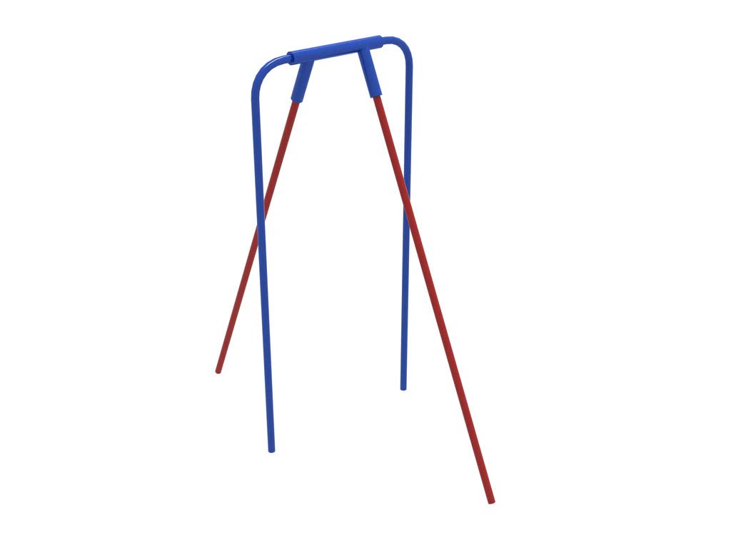 Playground Equipment Double Pole Climber (PGC007) - SchoolOutlet