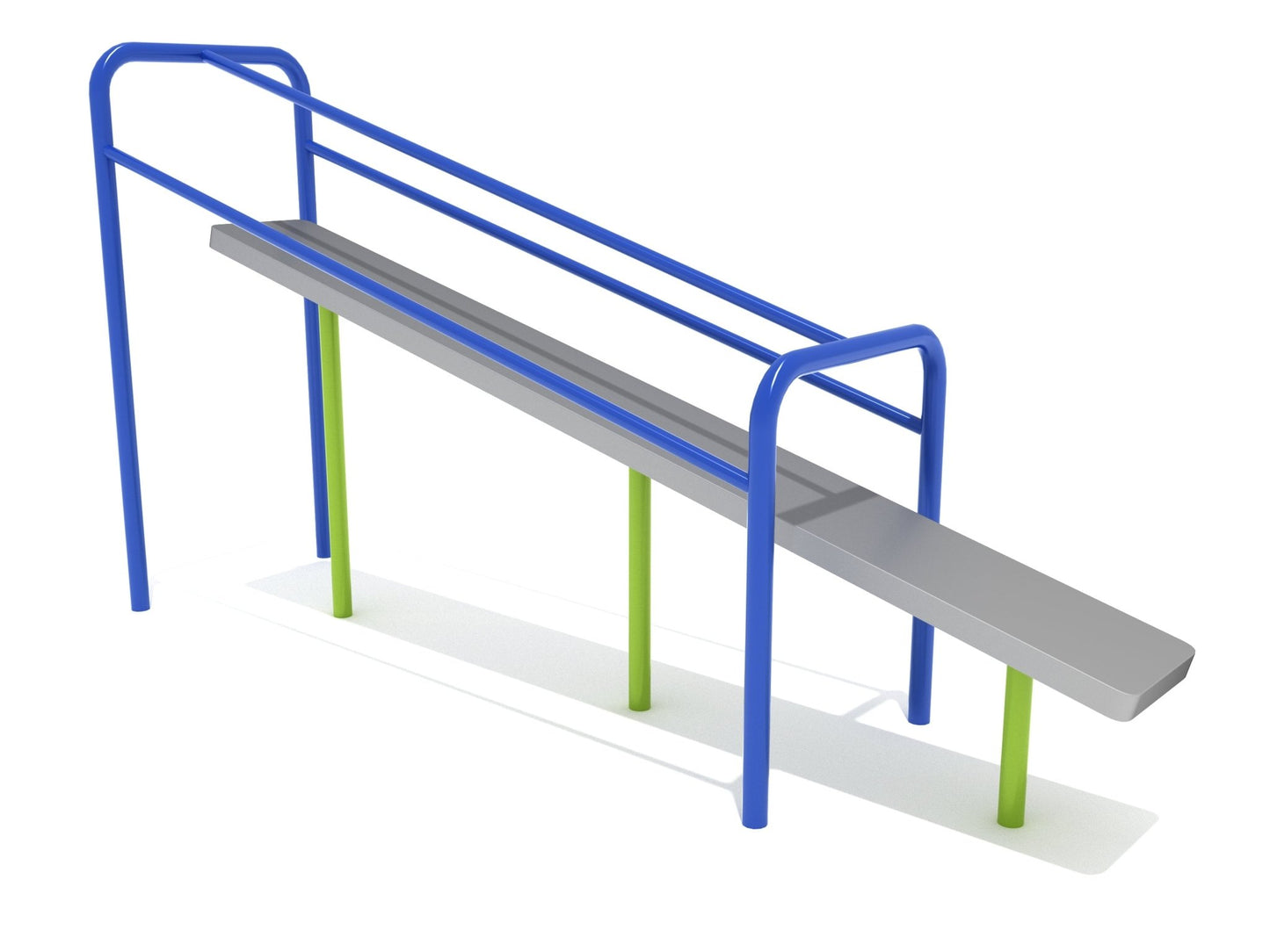 Playground Equipment Tilted Pull Slider (PGC008) - SchoolOutlet