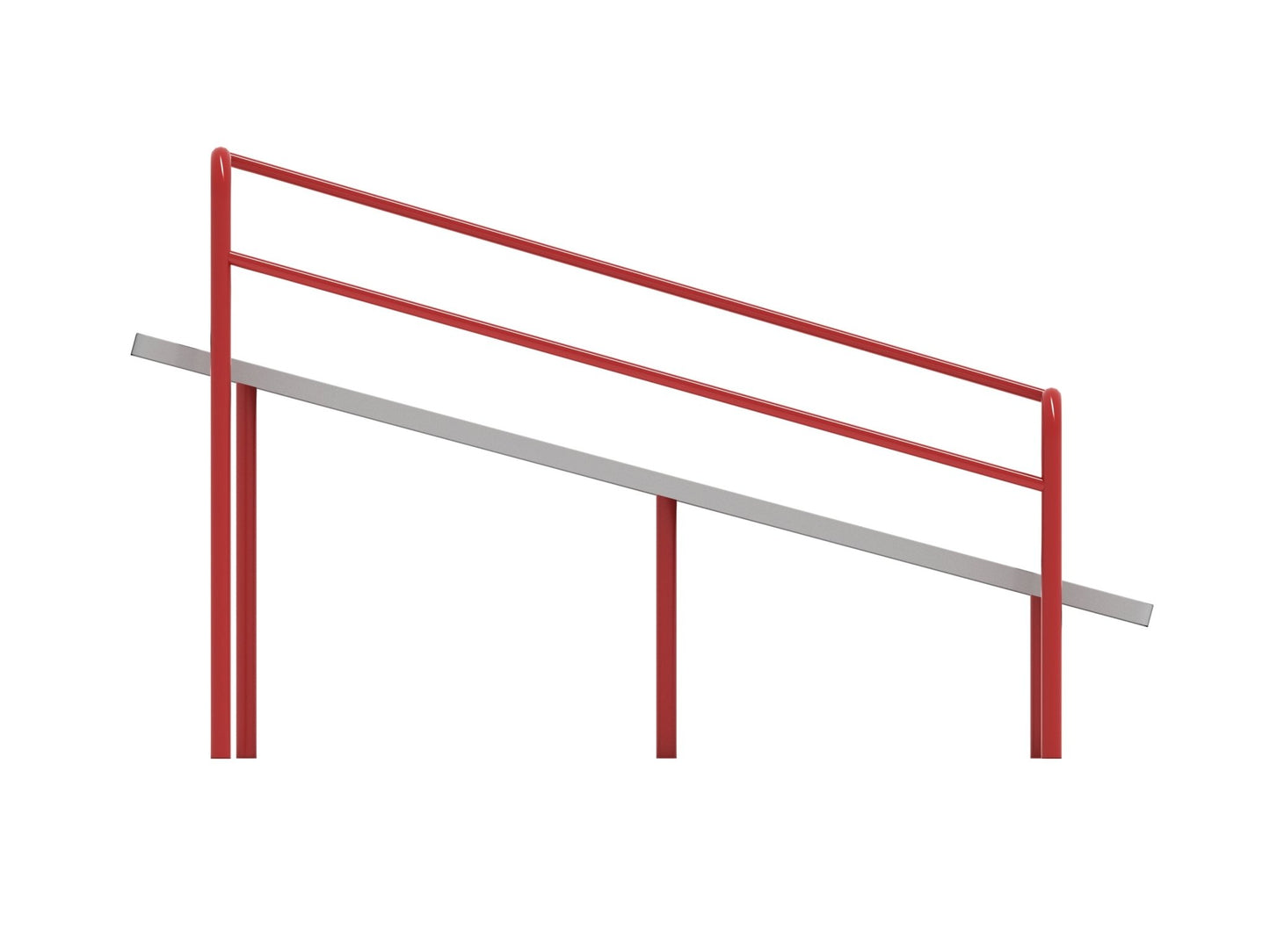 Playground Equipment Tilted Pull Slider (PGC008) - SchoolOutlet
