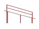 Playground Equipment Tilted Pull Slider (PGC008) - SchoolOutlet