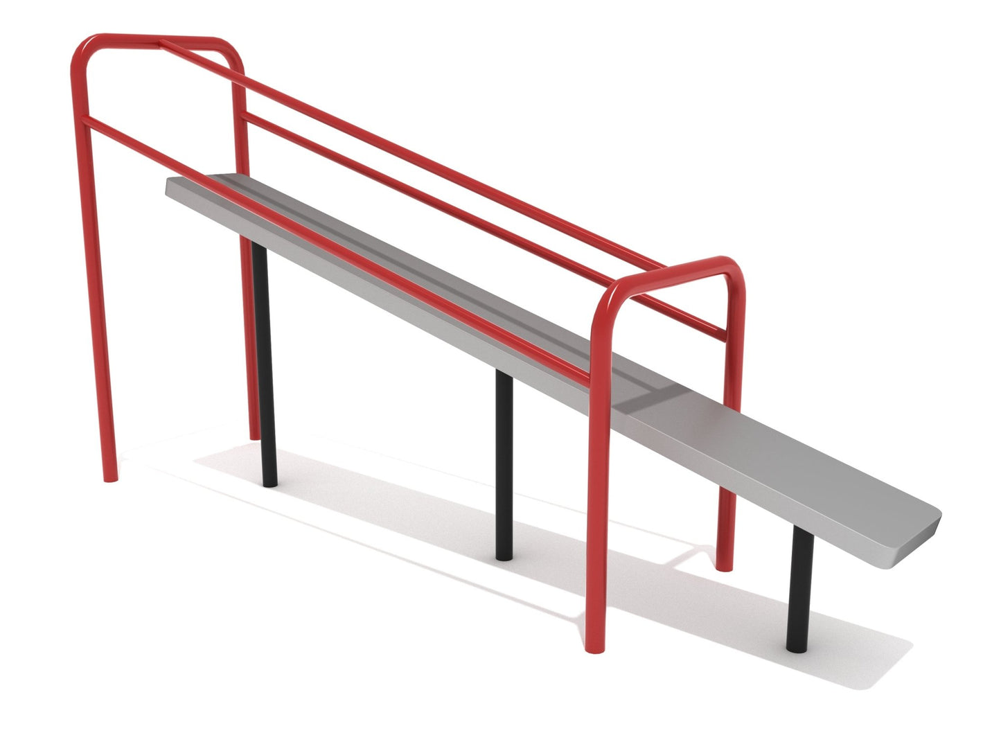 Playground Equipment Tilted Pull Slider (PGC008) - SchoolOutlet