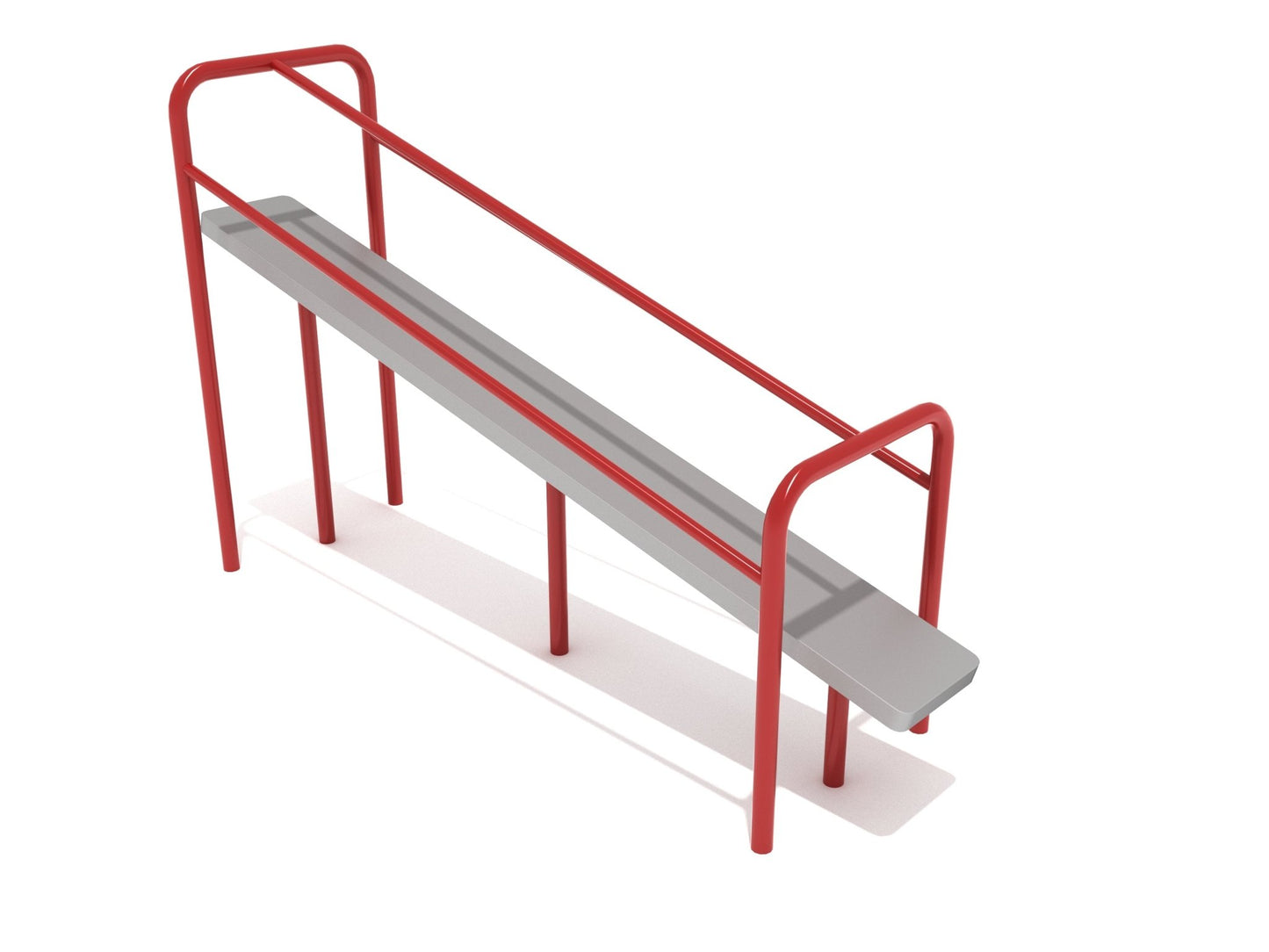 Playground Equipment Tilted Pull Slider (PGC008) - SchoolOutlet