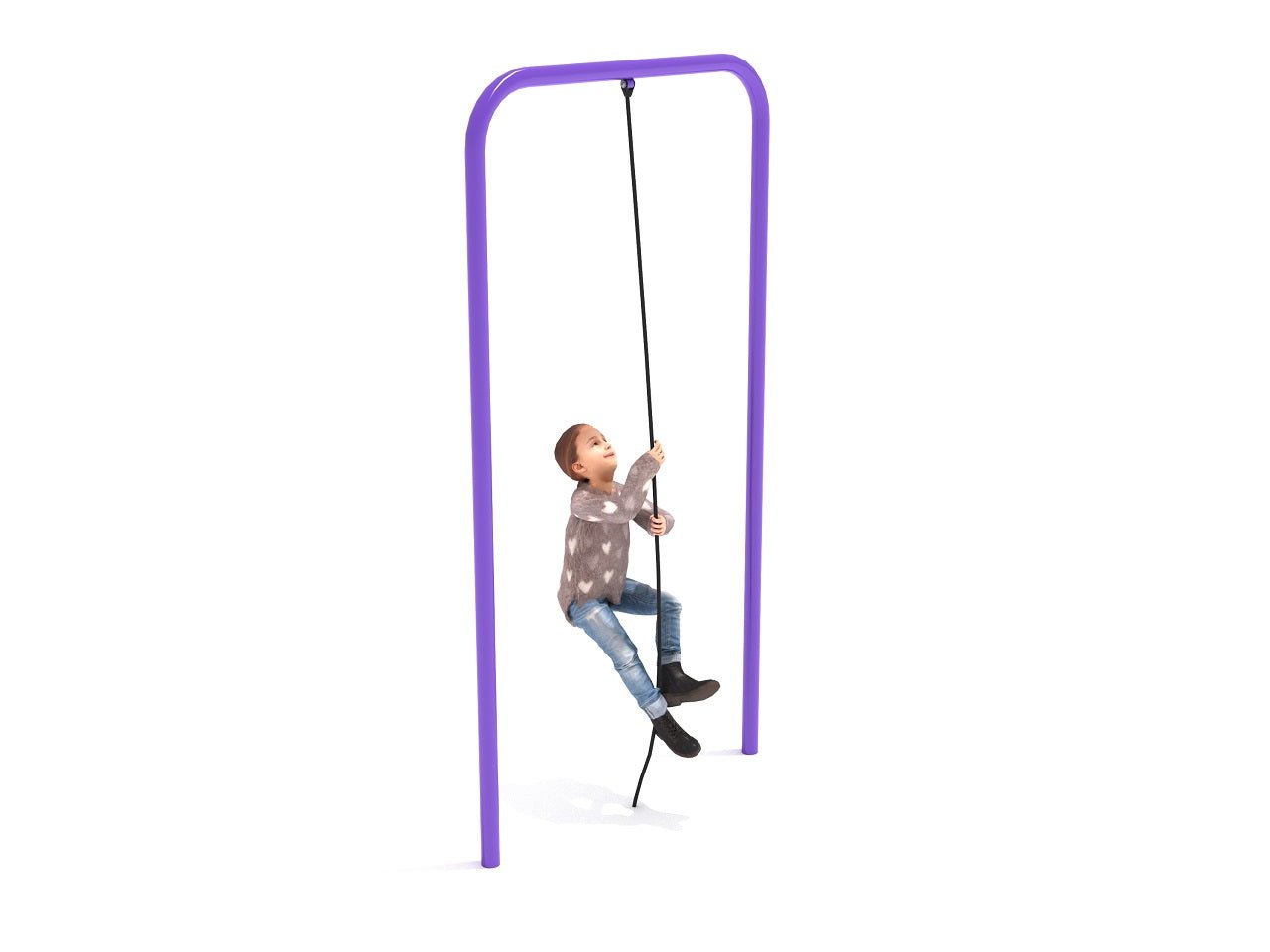 Playground Equipment Single Rope Climber (PGC009) - SchoolOutlet