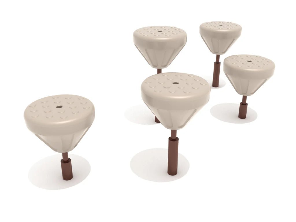Playground Equipment Pebble Balance Course (PGC012) - SchoolOutlet