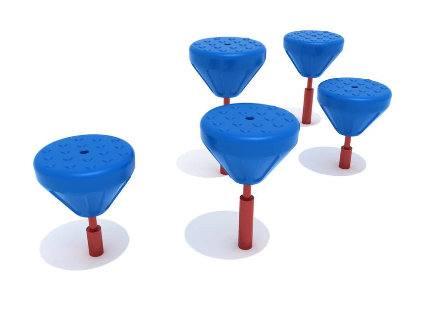 Playground Equipment Pebble Balance Course (PGC012) - SchoolOutlet