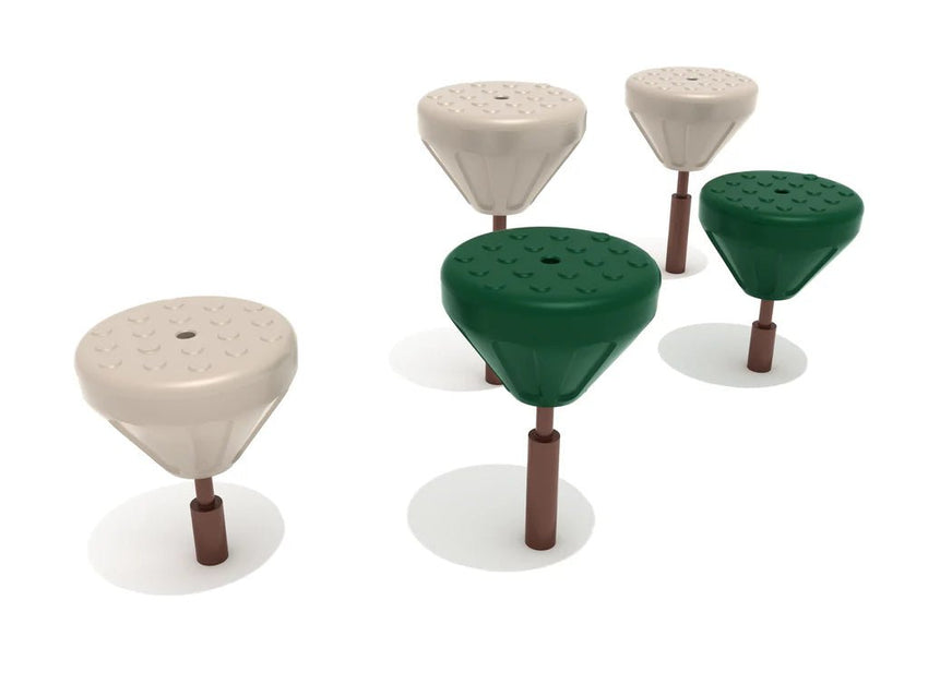 Playground Equipment Pebble Balance Course (PGC012) - SchoolOutlet
