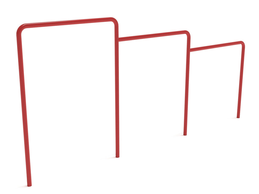 Playground Equipment Triple Uneven Agility Bars (PGC013) - SchoolOutlet