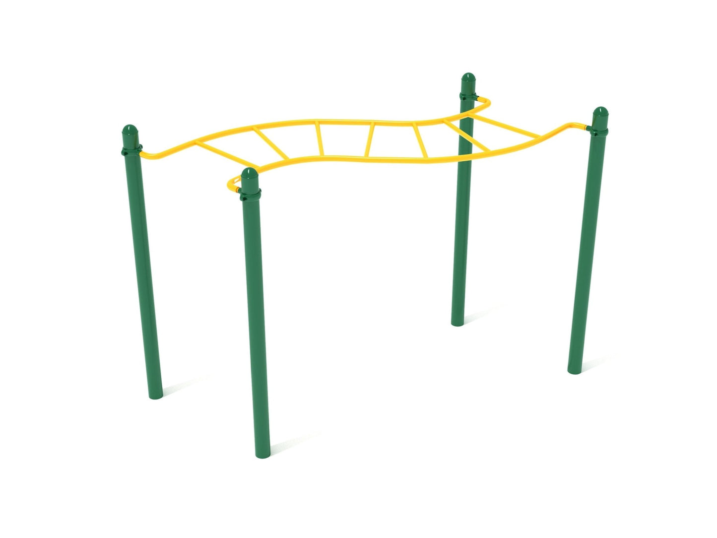 Playground Equipment Wavy Overhead Scaling Ladder (PGC015) - SchoolOutlet