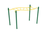 Playground Equipment Wavy Overhead Scaling Ladder (PGC015) - SchoolOutlet