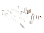 Playground Equipment 16 Piece Premier Kids Gym Course (PGC019) - SchoolOutlet