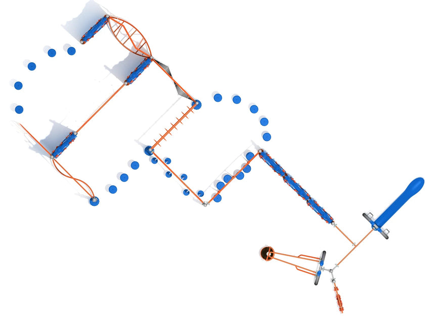 Playground Equipment Cedar Slope (PGP023) - SchoolOutlet