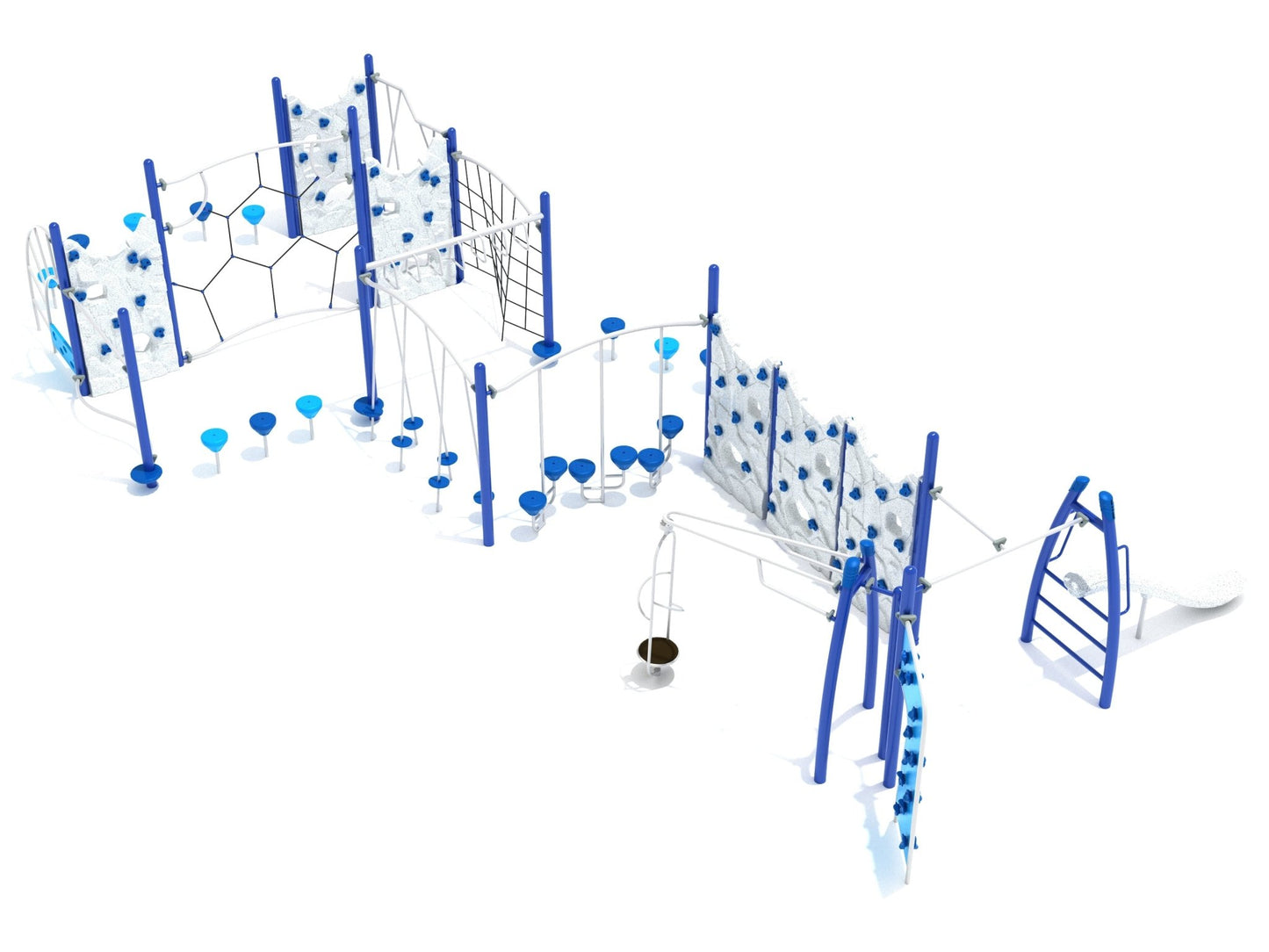 Playground Equipment Cedar Slope (PGP023) - SchoolOutlet