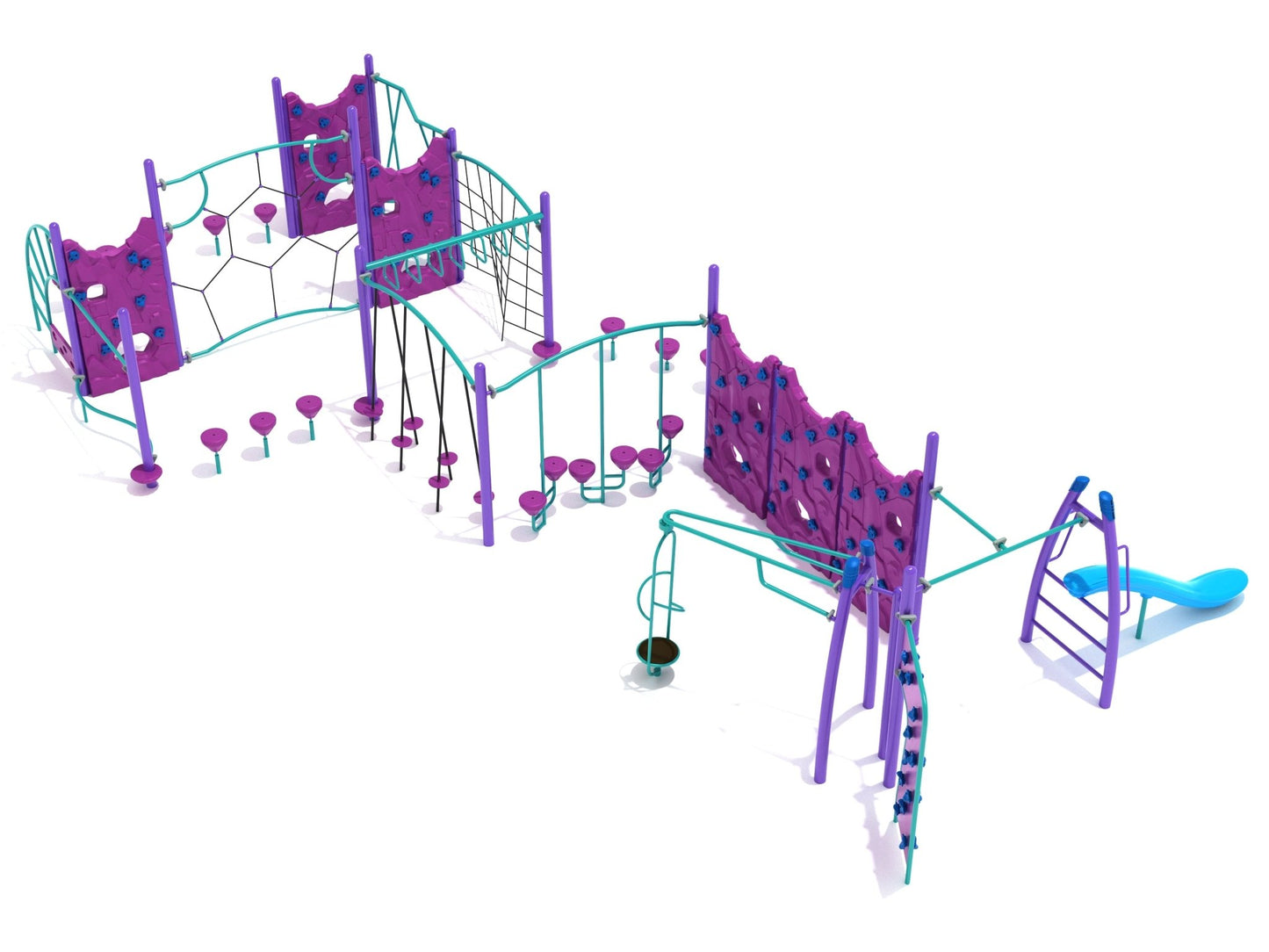 Playground Equipment Cedar Slope (PGP023) - SchoolOutlet