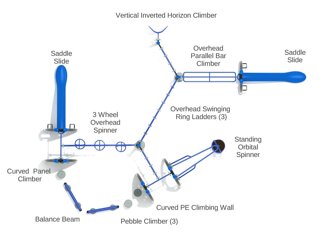 Playground Equipment Matterhorn (PGP025) - SchoolOutlet