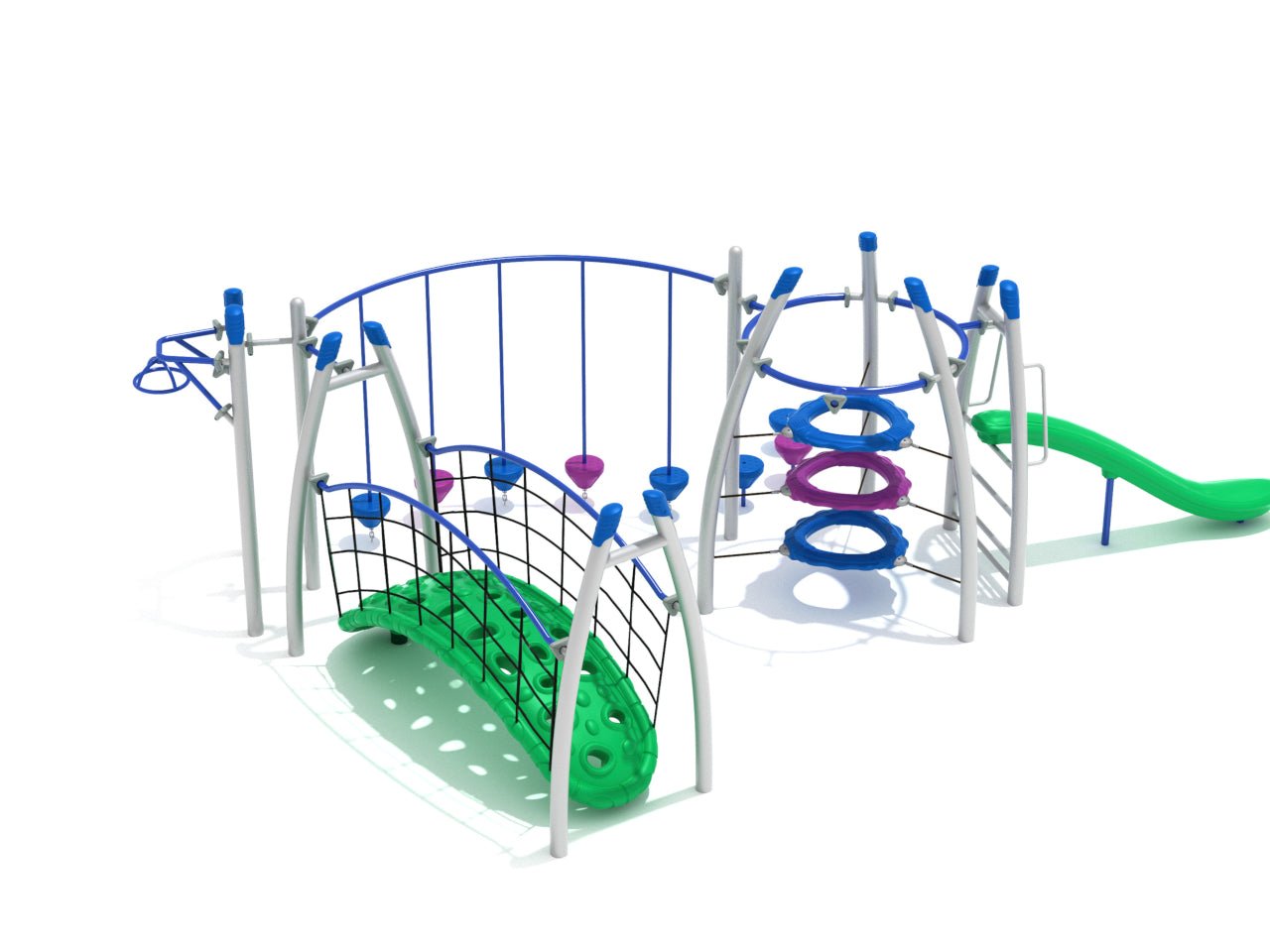 Playground Equipment Bashful Bluff (PGP026) - SchoolOutlet