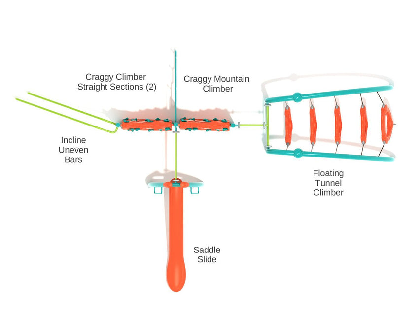 Playground Equipment Denali (PGP028) - SchoolOutlet