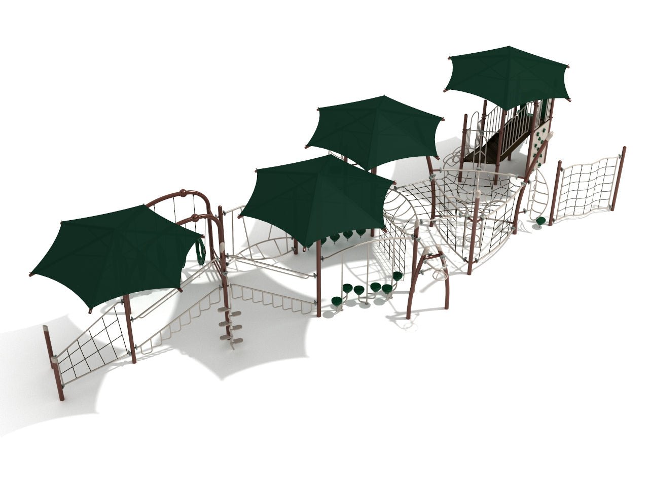 Playground Equipment Brasstown Bald (PGP029) - SchoolOutlet