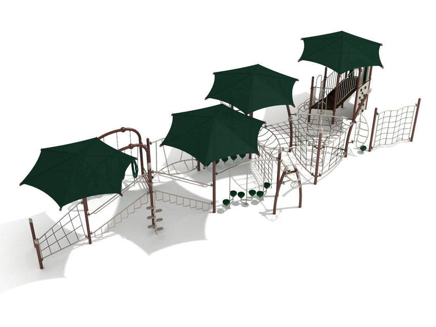 Playground Equipment Brasstown Bald (PGP029) - SchoolOutlet