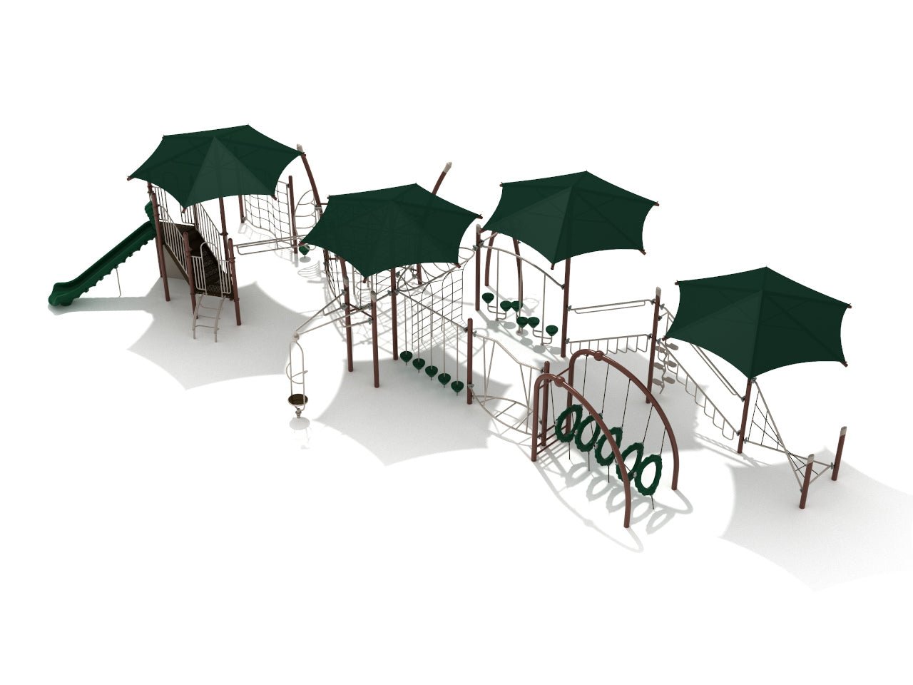 Playground Equipment Brasstown Bald (PGP029) - SchoolOutlet