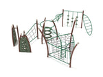Playground Equipment Twin Falls (PGP031) - SchoolOutlet