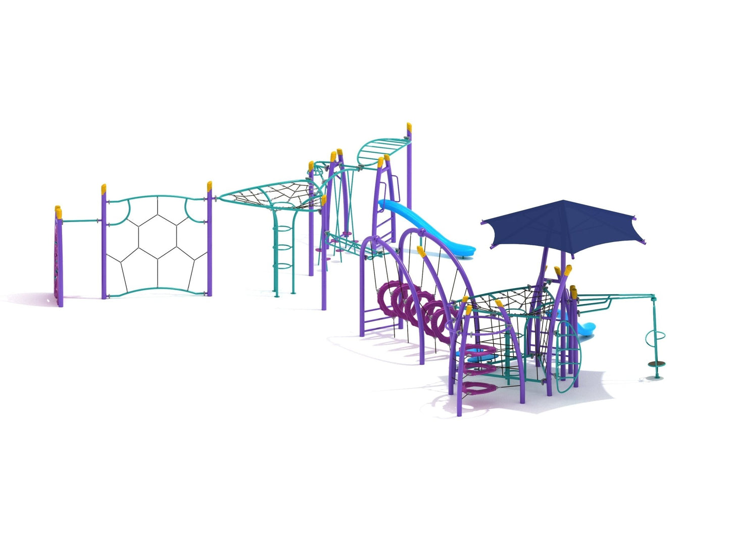 Playground Equipment Saulsbury (PGP035) - SchoolOutlet