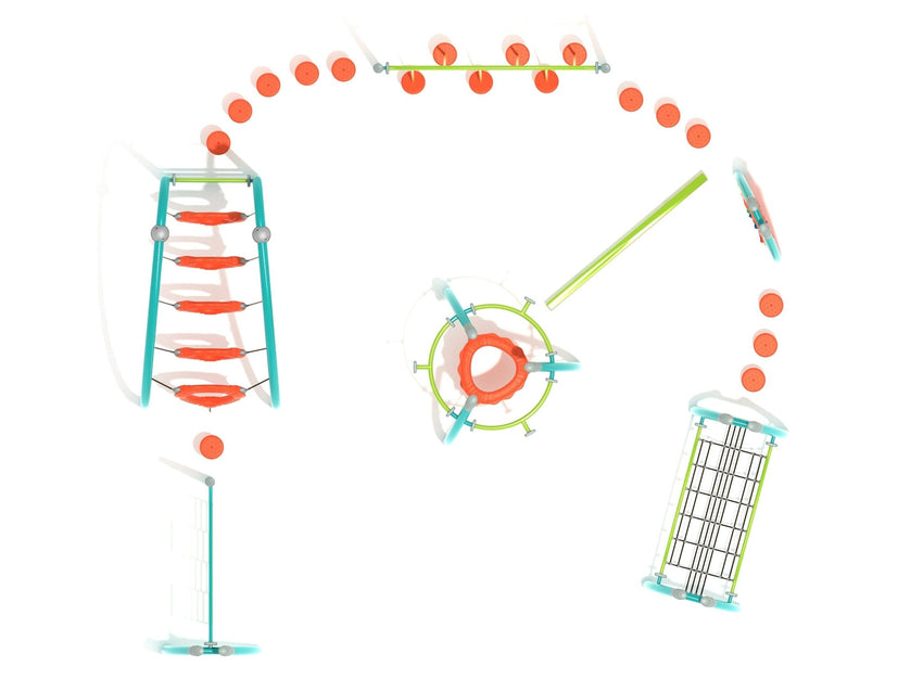 Playground Equipment Newfane Village (PGP036) - SchoolOutlet