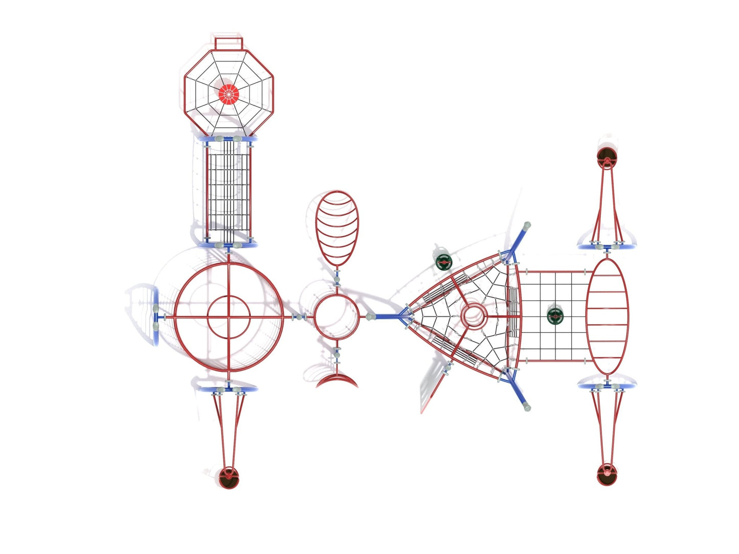 Playground Equipment Sunny Sands (PGP039) - SchoolOutlet