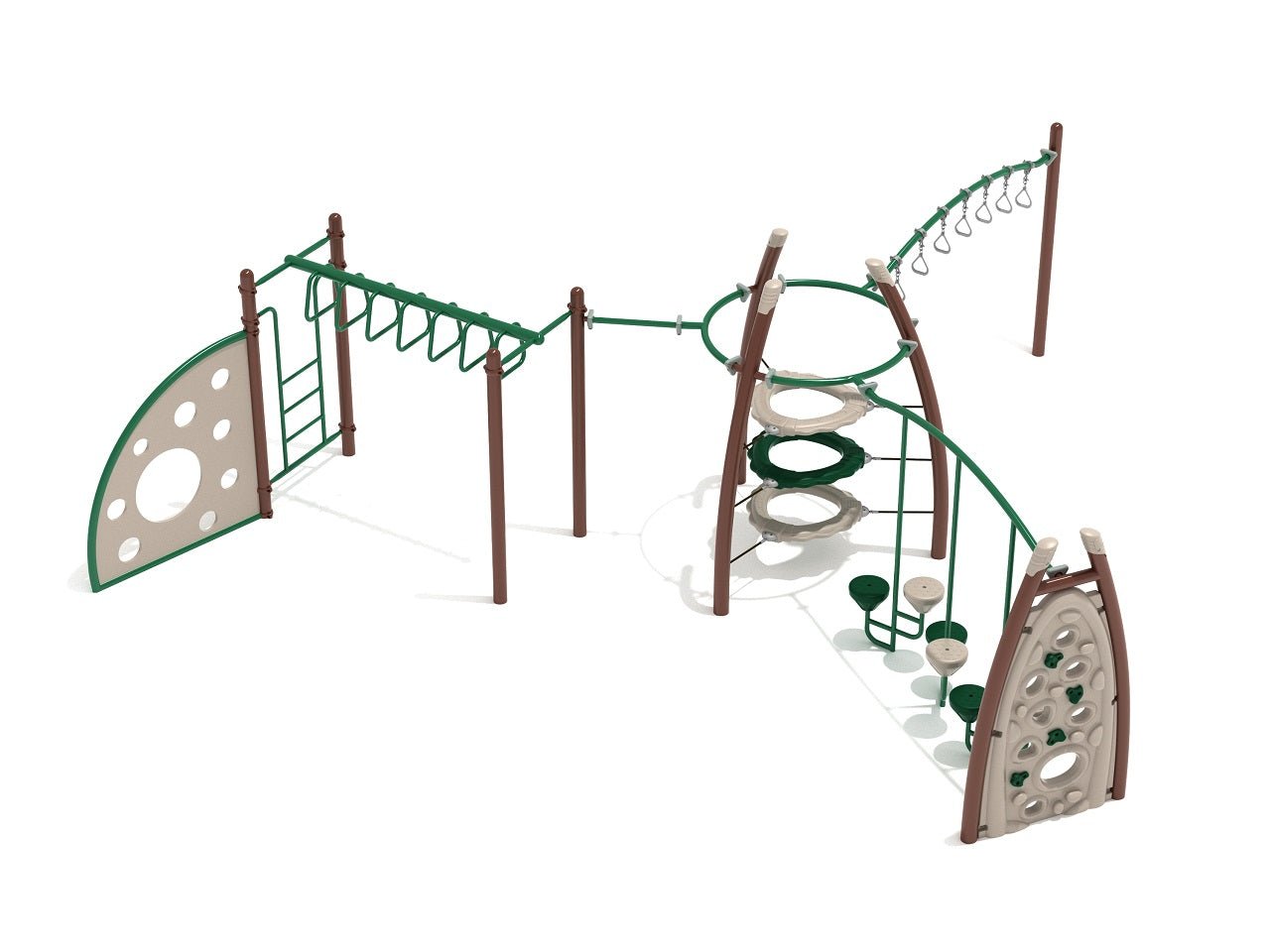 Playground Equipment Beach Plum (PGP040) - SchoolOutlet