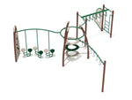 Playground Equipment Beach Plum (PGP040) - SchoolOutlet