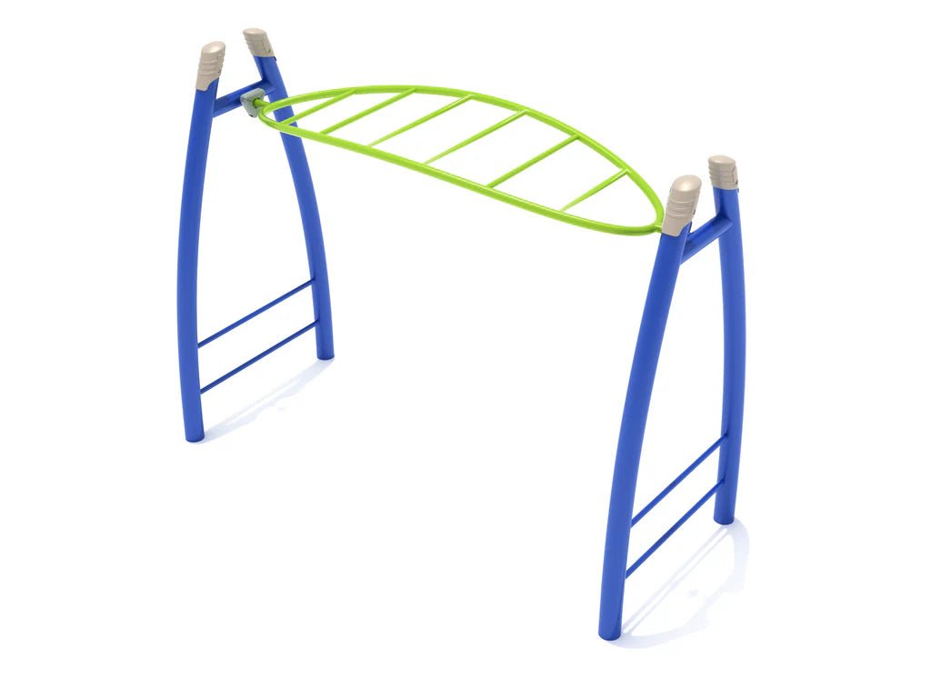 Playground Equipment Curved Post Overhead Horizon Climber (PGS005) - SchoolOutlet
