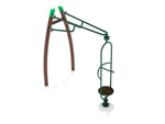 Playground Equipment Curved Post Standing Orbital Spinner (PGS012) - SchoolOutlet