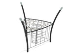 Playground Equipment Combination Manhole Rope Climber with Side Nets (PGS013) - SchoolOutlet