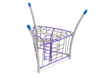 Playground Equipment Combination Manhole Rope Climber with Side Nets (PGS013) - SchoolOutlet