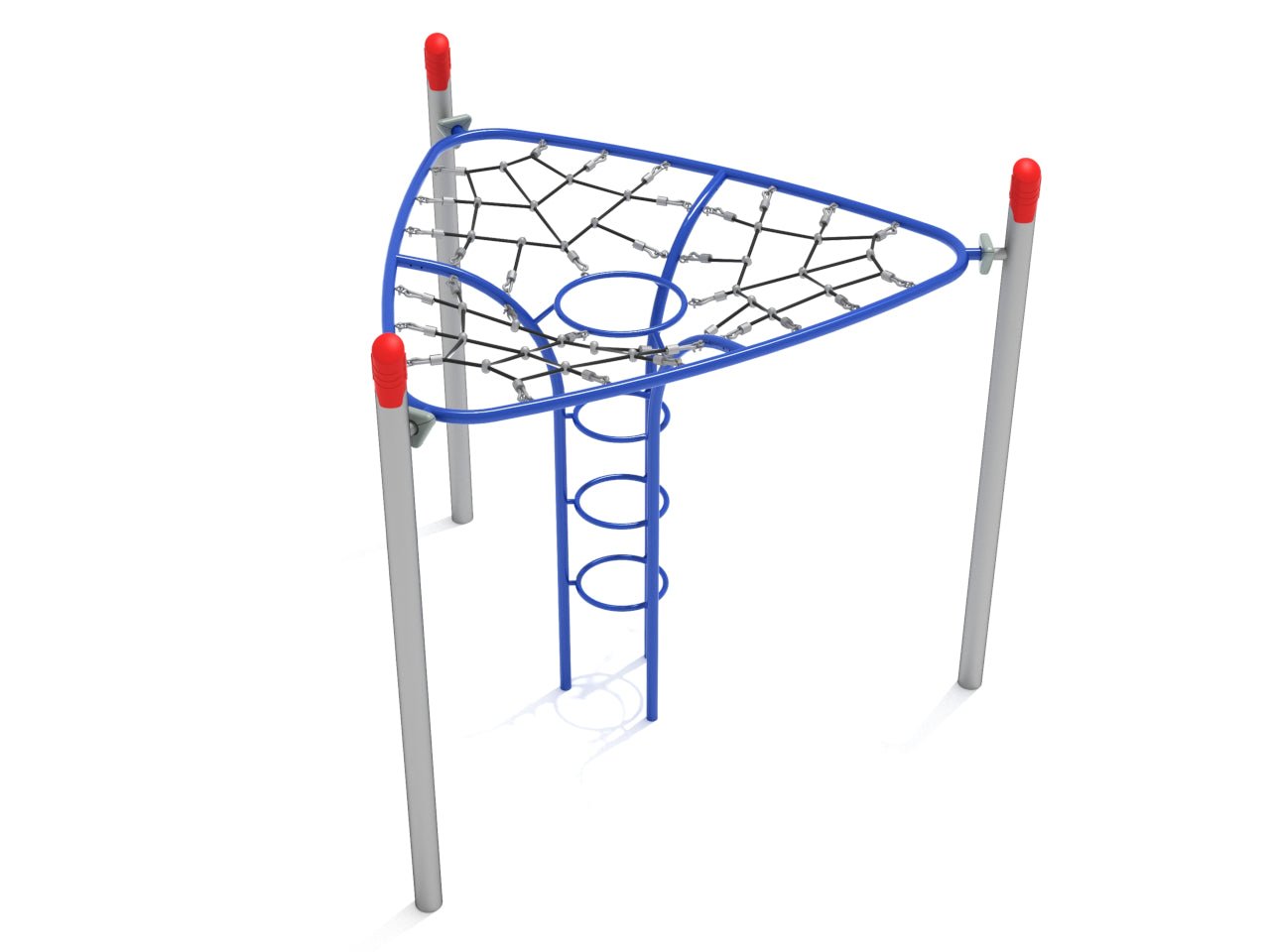 Playground Equipment Combination Manhole Rope Climber (PGS014) - SchoolOutlet