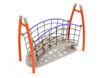 Playground Equipment Curved Post Floating Bridge (PGS015) - SchoolOutlet