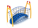 Playground Equipment Curved Post Floating Bridge (PGS015) - SchoolOutlet