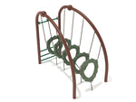 Playground Equipment Floating Tunnel Climber (PGS016) - SchoolOutlet