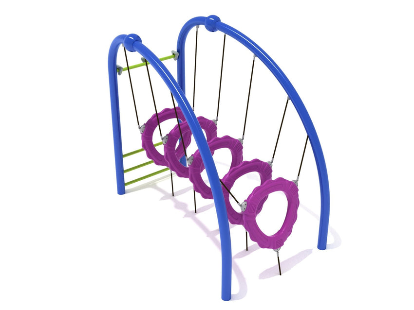 Playground Equipment Floating Tunnel Climber (PGS016) - SchoolOutlet