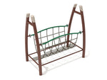 Playground Equipment Curved Post Net Bridge (PGS017) - SchoolOutlet