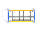 Playground Equipment Curved Post Net Bridge (PGS017) - SchoolOutlet