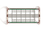 Playground Equipment Curved Post Net Bridge (PGS017) - SchoolOutlet
