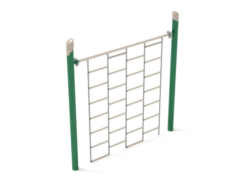 Playground Equipment Single Post Chain Climbing Wall (PGS021) - SchoolOutlet